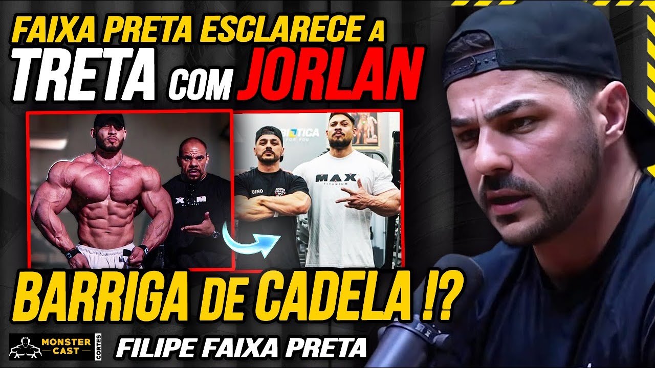 A POLÊMICA de JORLAN e FAIXA PRETA ! ELE MANDOU INDIRETA !? ENTENDA !!! | FILIPE FAIXA PRETA