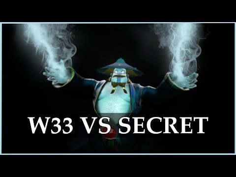 BBC.w33 Storm Spirit vs Team Secret @ The Summit 2 | Dota 2 Gameplay
