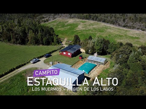 Campo con casa en Caleta Estaquilla – Los Muermos, Región de Los Lagos