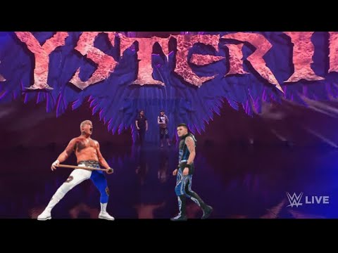 dominik mysterio Gets destroyed by Cody Rhodes Plus the crowd Boos him 👎