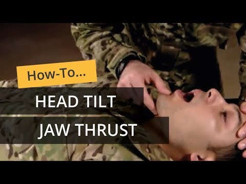 Head Tilt Jaw Thrust