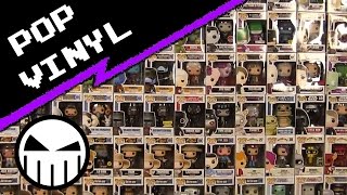 Pop Vinyl Collection (End of 2015)