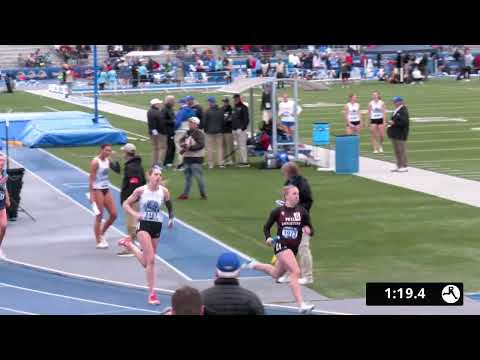 Girls 800m Sprint Medley Section 3 - Drake Relays presented by Xtream 2025 [Full Race Replay]