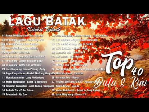 Lagu Batak Nostalgia Terpopuler Saat Ini - Lagu Batak Terbaik 2021 - Lagu Batak Terbaru 2021