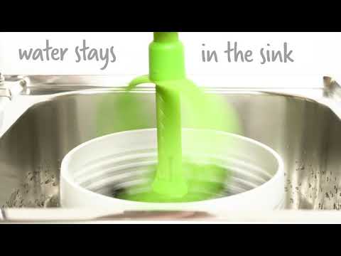 Dreamfarm -  Spina - Spin and strain colander