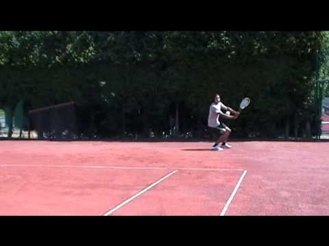 Men's tennis College Tennis Video OverBoarder - Liam Roos