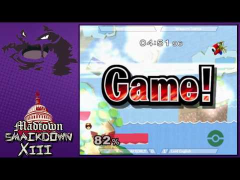 MTSD13 - WIT|ORLY (Fox, Falcon) vs Lord English (Jigglypuff) SSBM Winners Semis
