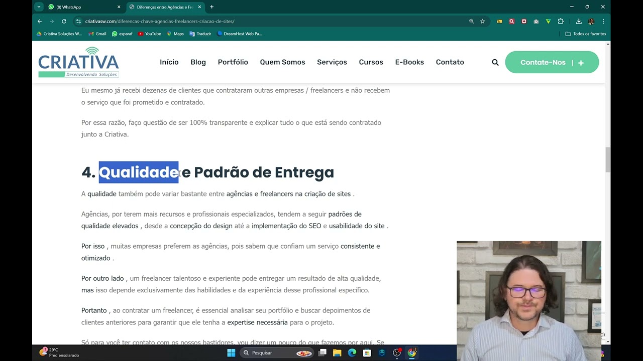 [Criação de Sites em João Pessoa] - Quais São as Diferenças Entre Freelancers e Agência de Marketing
