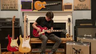 Video thumbnail for 2013 Gibson '57 Les Paul George Harrison/Eric Clapton "Lucy" Aged Cherry w/ '64 Fender Deluxe Reverb by Watchtower Guitars