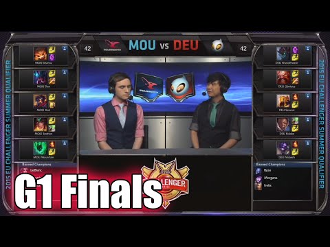 Mousesports vs Dignitas EU | Game 1 Grand Finals S5 EU CS Summer 2015 Qualifiers | MOU vs DEU G2