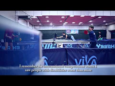 Gabriela şi tenisul de masă