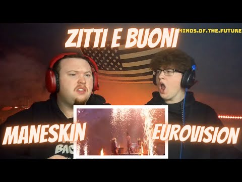 Måneskin - Zitti E Buoni - Italy 🇮🇹 - Grand Final - Eurovision 2021 | Reaction!!