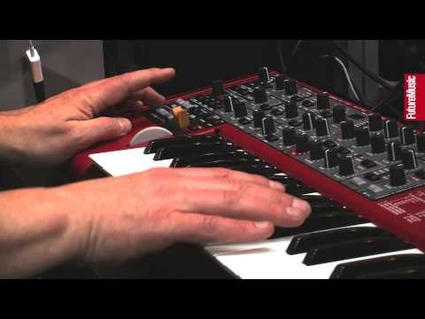 Musikmesse 2013: Nord Lead 4 performance synthesizer