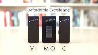 Comica Vimo C Review - A Truly Tiny Wireless Mic System