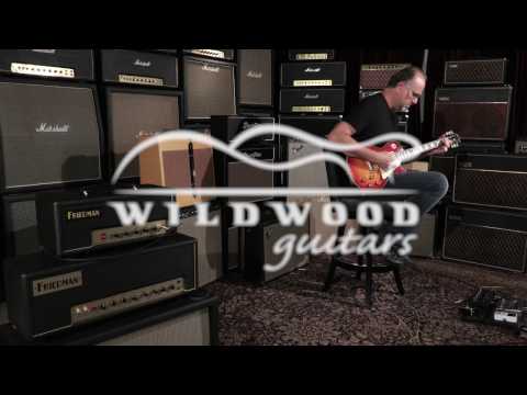 Friedman Wildwood PT-20 "Pink Taco" 20-Watt Guitar Amp Head 2013 - 2022 - Black image 3