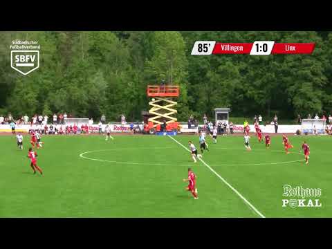 SBFV-Rothaus-POKALFINALE 2018 - FC 08 Villingen - SV Linx
