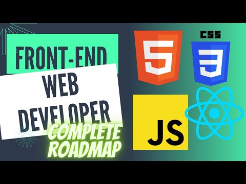 Front End Web Development Roadmap React Html Css Javascript Angular Save And Run