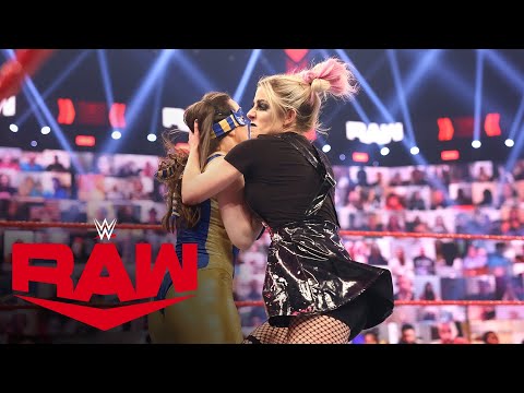 Nikki A.S.H. vs. Alexa Bliss vs. Asuka vs. Naomi – Fatal 4-Way Match: Raw, July 12, 2021
