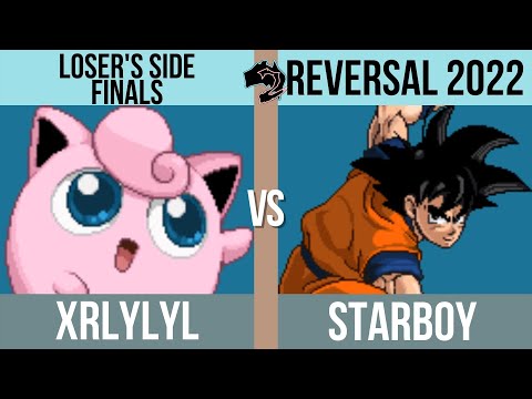 Reversal 2022 Loser's Finals: Xrlylyl (Puff) vs. Starboy (Goku) - SSF2 Tournament
