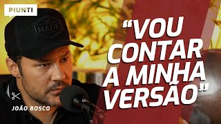 A POLÊMICA COM LUAN SANTANA | Piunti entrevista João Bosco