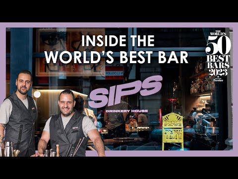 Inside The World's Best Bar 2023