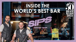 Inside The World's Best Bar 2023