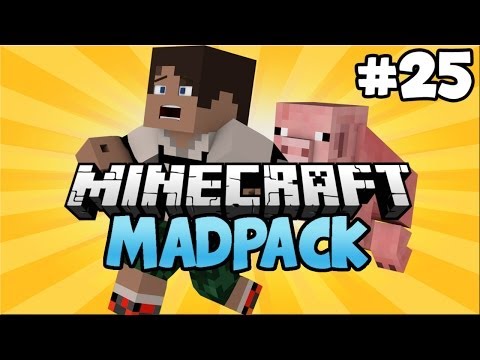 Minecraft: MADPACK Modded Survival - Episode 25 - Mass Fabricator, Scrap & Alchemy