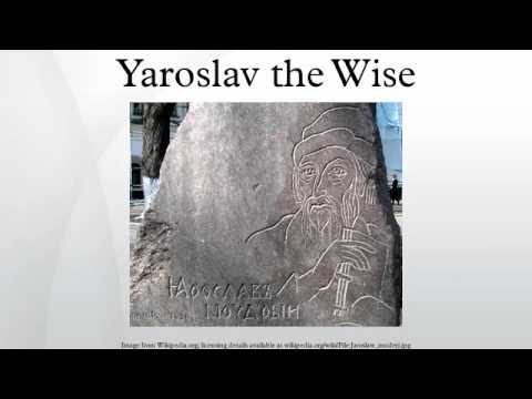 Yaroslav the Wise