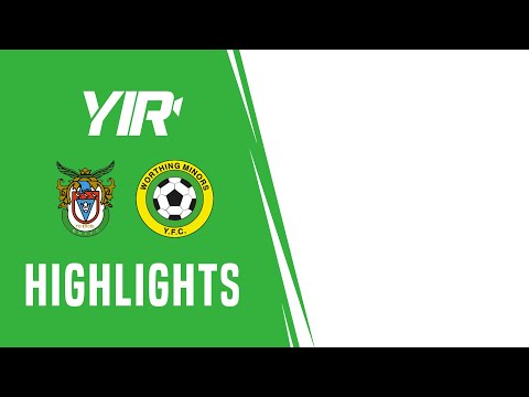 Highlights | Bognor Regis Town Youth White u14 v Worthing Minors Athletic u14 | 12.2.23