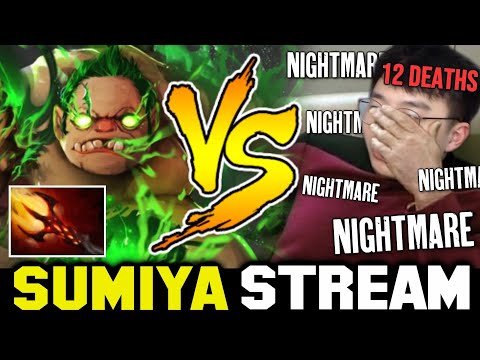 This FAT Pudge Is the Scariest Nightmare for Sumiya | Sumiya Invoker Stream Moment #1658