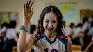 Após um apocalipse os humanos controlaram os zumbis com um relógio para conviverem em paz