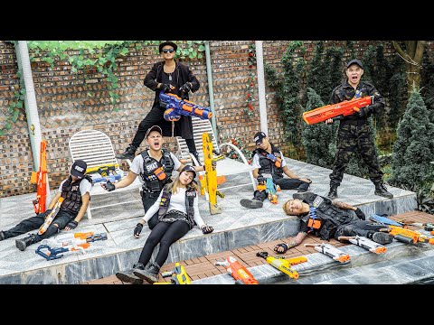 LTT Action: Nonstop-Action! Die epische Mission des SEAL X Nerf Guns Teams.