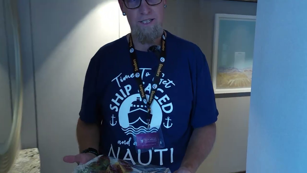 Symphony of the Seas - Cabin 9734 - Video 2