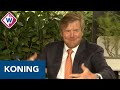 Koning verrast vrijwilligers van stadstuin Zoetermeer met bezoek - OMROEP WEST