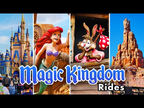 Magic Kingdom Rides - 2022 POVs at Walt Disney World [4K POV]