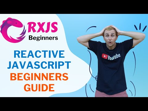 RxJS - Beginners guide to Reactive JavaScript