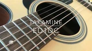 Video thumbnail for Quoc-Bao | Takamine ED1DC Short Review by quocbaoOFFICIAL
