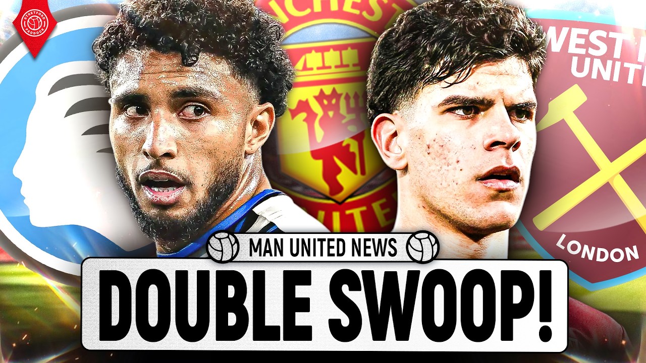 Man United Make SERIOUS Move On New Midfield Pairing!