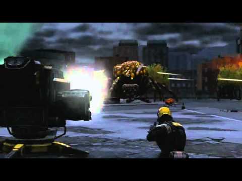 Earth Defense Force: Insect Armageddon Survival Trailer (Xbox 360)