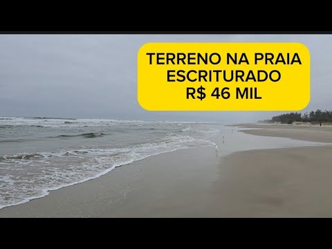 [1121] TERRENO EM ARROIO DO SAL 360 M², A 1 KM DA PRAIA, LUZ, ÁGUA, FIBRA ÓTICA R$ 46 MIL #terreno
