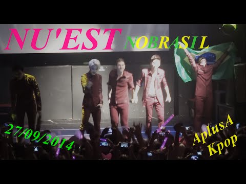 Show: NU'EST no Brasil #2