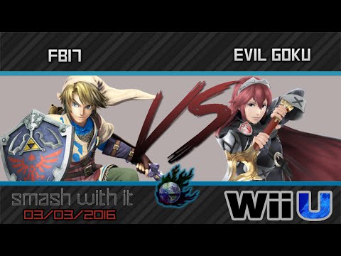 Smash With It - FB17 vs. Evil Goku - Smash 4 Singles Losers Semis