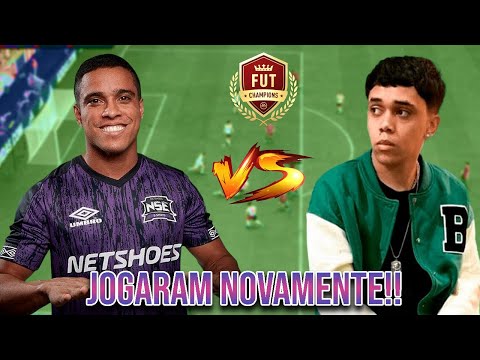 LIRA FILHO DO PEU? WENDELL LIRA vs PEU MC || JOGO COMPLETO || COM REAÇÃO DOS 2 | FIFA 23