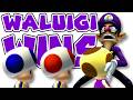 SUPER SMASH REX WALUIGI ALWAYS WINS IN THE END TOAD NEEDS TO BE IN REAL SMASH BROS