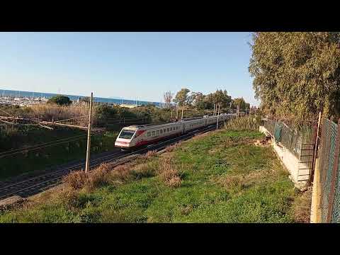 Fb 8620 roma termini-milano c.le uno degli ultimi etr460