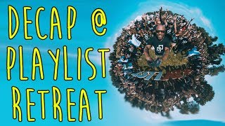 PlayList Retreat 2018 | DJ Jazzy Jeff | DECAP Experience
