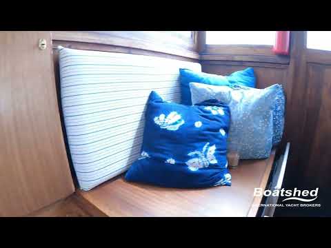 Dutch Barge 24m with London mooring  - Boatshed - Boat Ref#310601