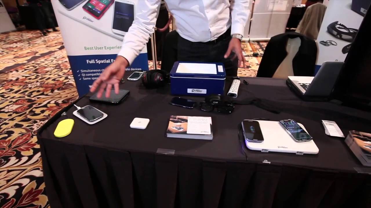 2D Wireless Power by PowerbyProxi™