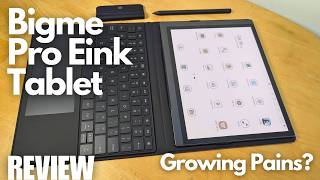 REVIEW: Bigme B1051 Pro 10.3'' Color E-ink Android Tablet with Keyboard - Flagship Ambitions?