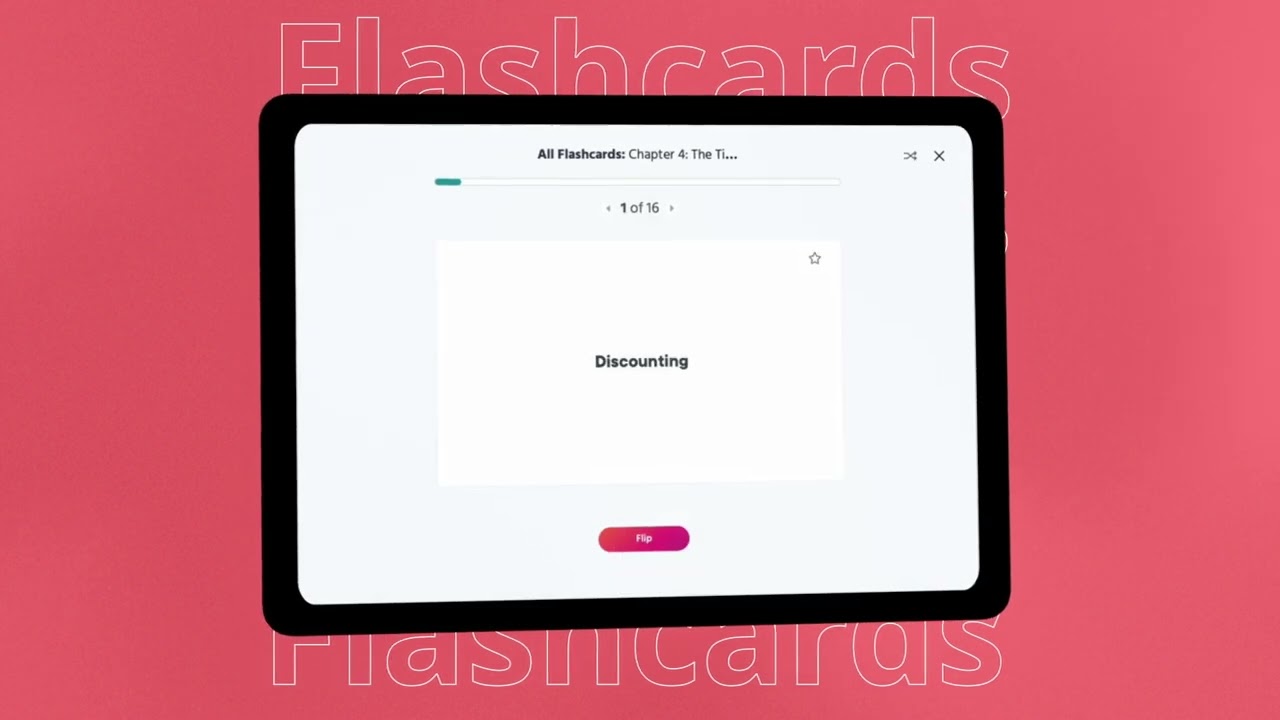 Flashcards and Revision Tools - Pearson eTextbooks